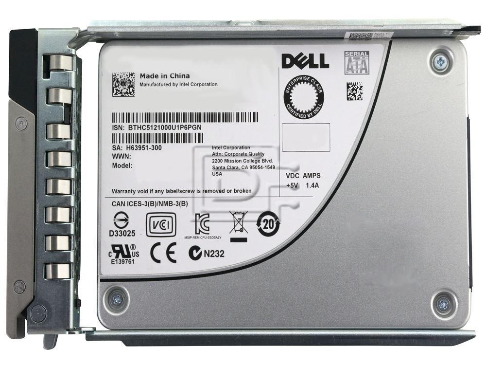 400-BDUJ DELL 1.92tb Mix Use Tlc Sata 6gbps 2.5inch Hot...