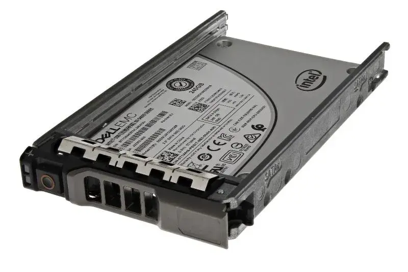 400-BDVQ Dell 240GB SATA 6GB/s Mix Use 512e 2.5-inch Solid State Drive