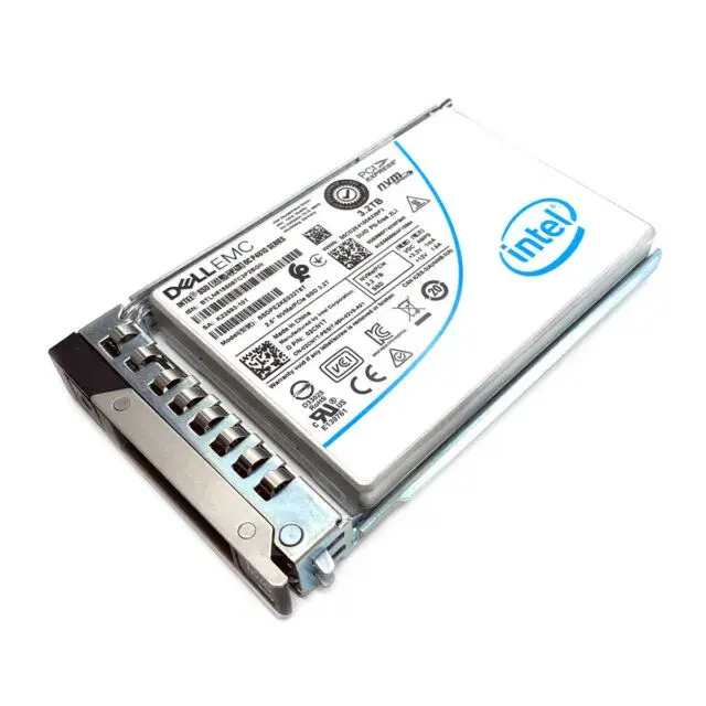 400-BEDQ Dell 3.2TB NVMe Mix Use Express Flash 2.5-inch...