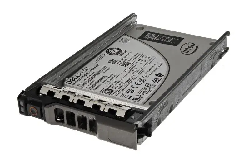 400-BFHC Dell 480GB SATA 6GB/s Mix Use Solid State Driv...