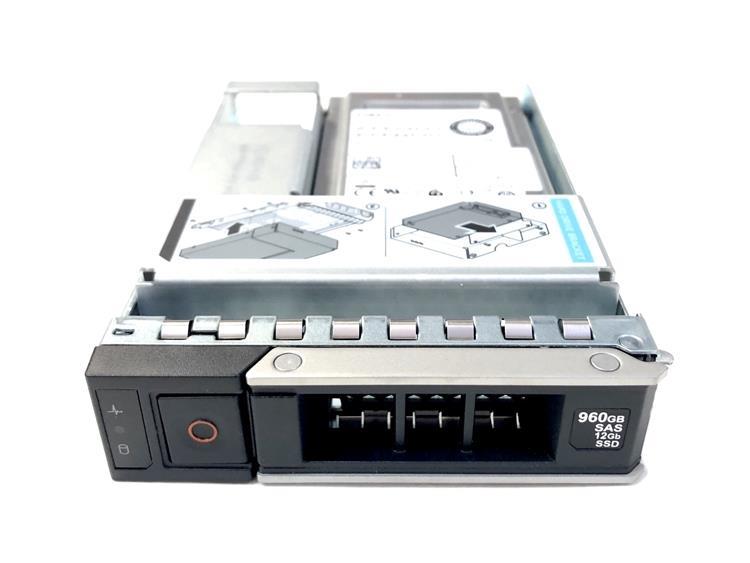 400-BGHX DELL 960gb Sas-12gbps Mixed Use Bics Flash 3d Tlc 2.5in Hot-plug  Certified Solid State Drive With Tray For 14g Poweredge Server