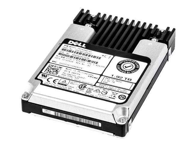 400-AZCZ Dell PM1643 1.92TB TLC SAS 12GB/s Read Intensive 2.5-inch Solid State Drive