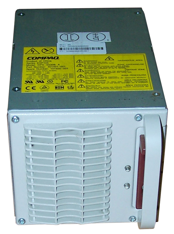 401401-001 HP 450W Power Supply DL580 P6400