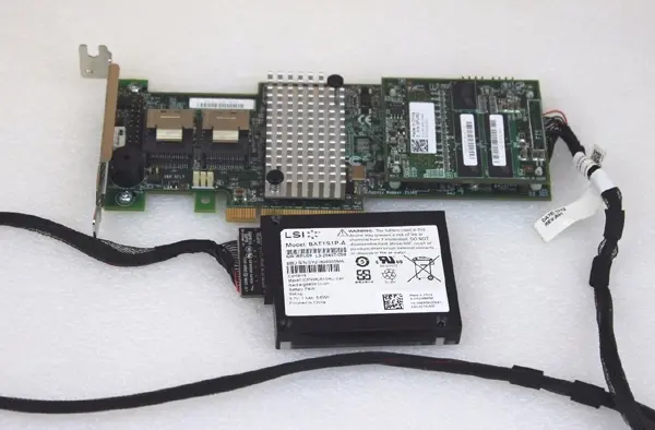 403-BBEI Dell LSI MegaRAID 9265-8i 6GB/sAS RAID Control...