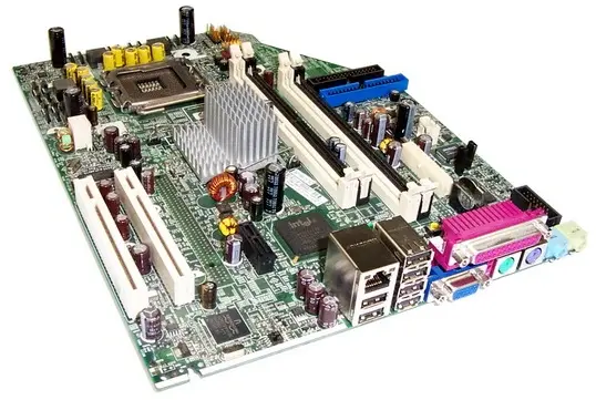 403715-001 HP Socket 775 System Board for Dc5100 MicroT...