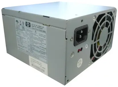 404471-001 HP 300-Watts Power Supply with Passive Power Factor Correction for DC5700 DC5750 CMT XW3400 Workstations