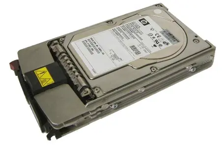404709-001 HP 72.8GB 10000RPM Ultra-320 SCSI 80-Pin Hot-Swappable 3.5-inch Hard Drive with Tray