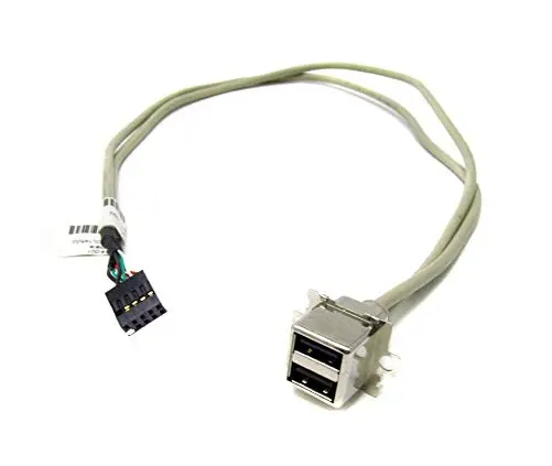 404807-001 HP Dual Port Front Panel Bracket USB to VGA Cable Assembly
