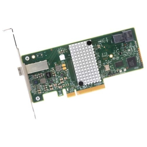 405-AAPC Dell 9300-4I4E Single SAS 4 Port 12GB/s PCI-Ex...