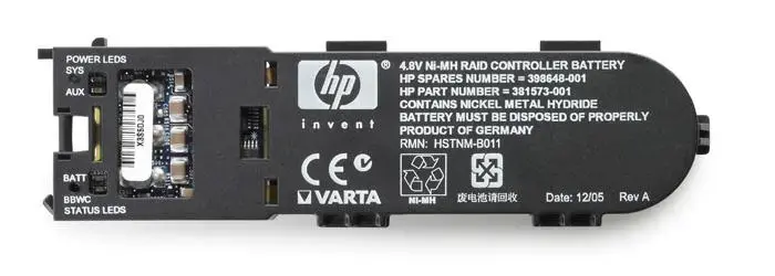 405148B21OB HP 512MB Battery Backed Write Cache (BBWC) Upgrade HP Smart Array P400