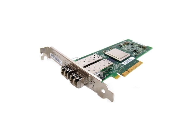 406-BBBC Dell SANblade 16GB PCI Express Dual Port Fibre Channel Host Bus Adapter with Bracket