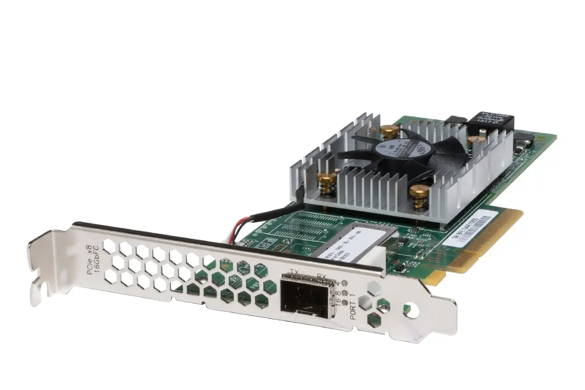 406-BBBE Dell 16GB Single Port PCI Express Fiber Channel Host Bus Adapter