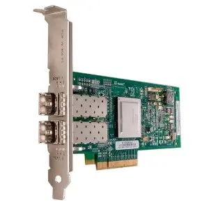 406-BBDZ Dell SANblade 8GB/s 2-Port PCI-Express X8 Fibre Channel Host Bus Adapter