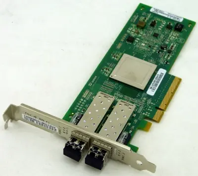 406-BBEK Dell QLogic 2562 8GB Dual Port Fiber Channel PCI Express x8 Host Bus Adapter with StAndard Bracket