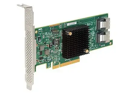 406-BBHY Dell 6Gb/s 8-Port PCI Express 3.0 SATA SAS Host Bus Adapter with StAndard Bracket