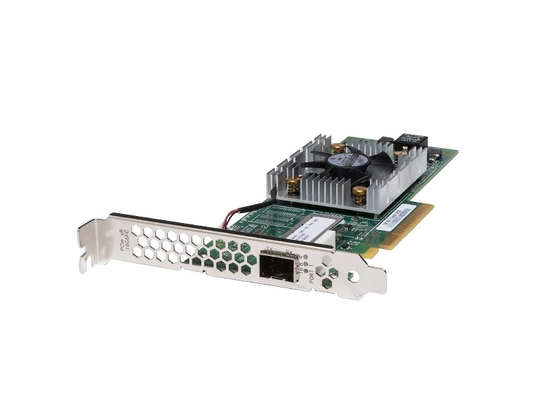 406-BBIQ Dell 1-Port 16GB/s PCI-Express Fibre Channel H...