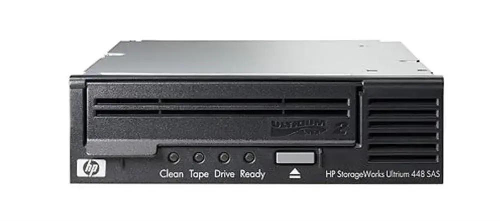406072-001 HP 200/400GB StorageWorks Ultrium 448 LTO-2 SAS Internal Half Height Tape Drive