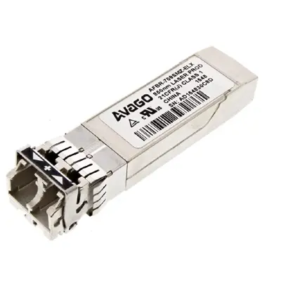 407-BBQE Dell Emulex SFP+ 10GB/sR Transceiver