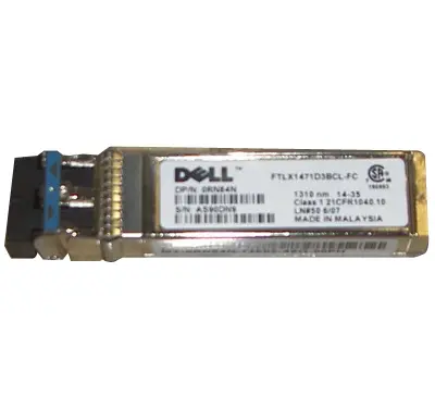 407-BBZV Dell SFP+LR 1310nm 10km LC SMF Transceiver Mod...