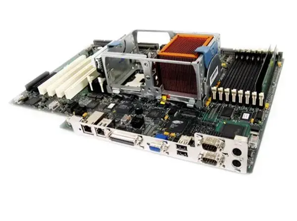 408300-001 HP System I/O Motherboard with Cage for DL58...