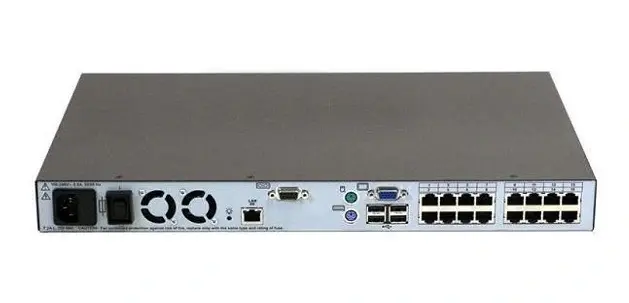 408965-001 HP 16-Port Virtual Media KVM Over IP Switch