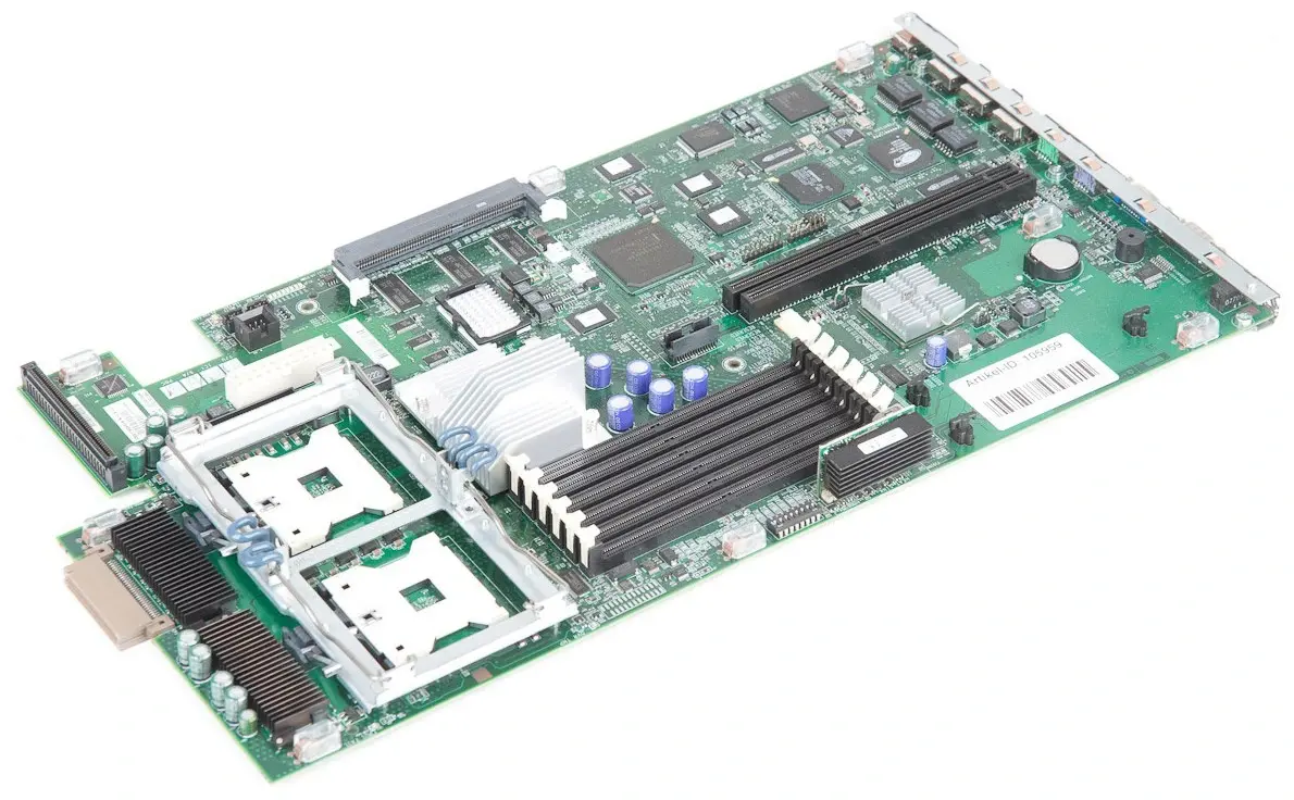 409741-001 HP System Board (MotherBoard) with CPU Cage ...