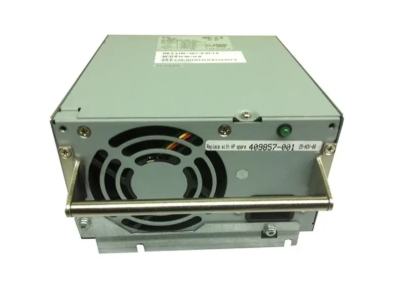 409857-001 HP 360-Watts 100/240VAC 7.2A Redundant Hot-Swap Power Supply for StorageWorks EML E-series Tape Library