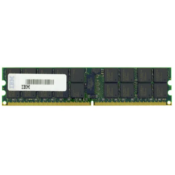 40E9000 IBM 4GB Kit (2GB x 2) DDR2-400MHz PC2-3200 ECC ...