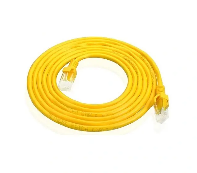 40K8973 IBM 3M Yellow Cat5e Ethernet Cable