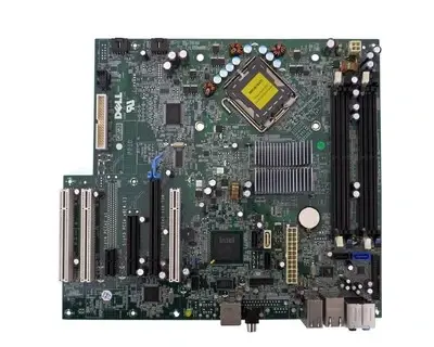 0TP406 Dell Intel X38 Express DDR2 4-Slot System Board ...