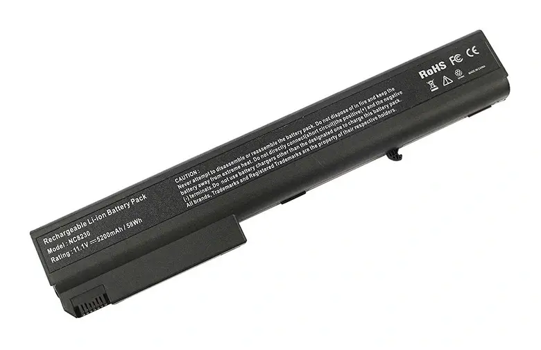 410311-252 HP 8-Cell Primary Battery for nc8200 nx8200 nw8200 nx7100