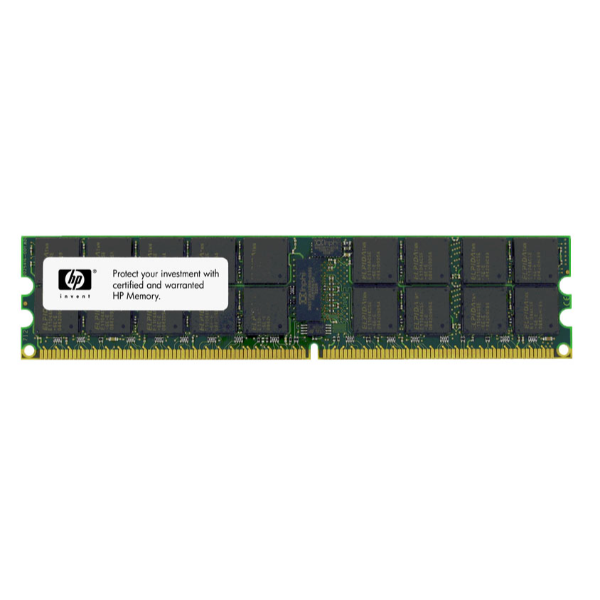 410939-001 HP 2GB DDR-400MHz PC3200 ECC Registered CL3 184-Pin DIMM 2.5V Memory Module