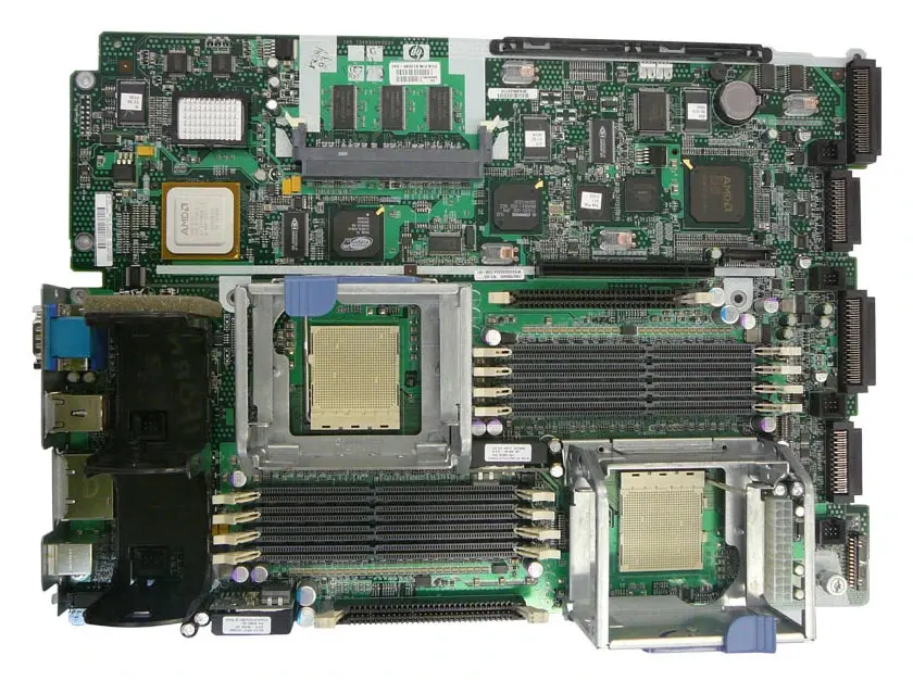 411248-001 HP Main System Board (Motherboard) for HP ProLiant DL385 G1/G2 Server