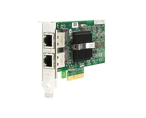 412648-B21 HP PRO/1000 PT 2-Port Gigabit Server NIC Card (Low Profile) by Intel