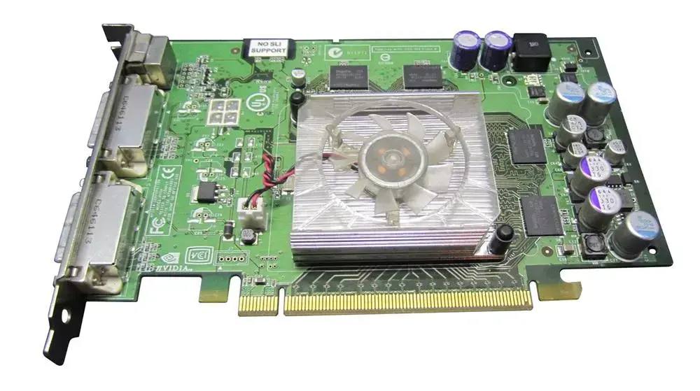413108-001 HP Nvidia Quadro FX560 128MB PCI-Express Vid...