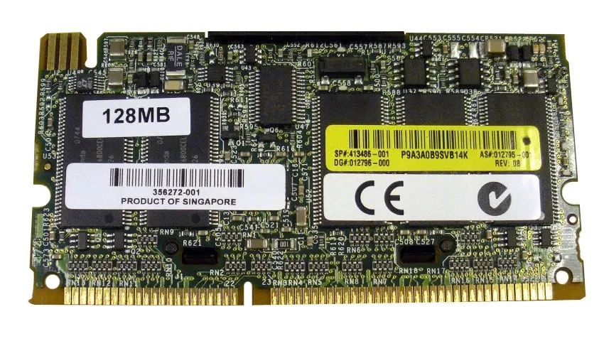 413486-001 HP 128MB DDR BBWC Enabler Memory for Smart A...
