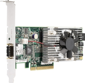 414127-002 HP NC510C PCI-E 10 Gigabit Server Adapter