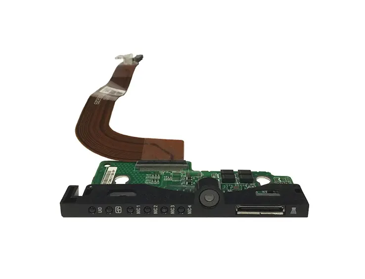 416428-001 HP Power Button Led Board With Bezel & Power Cable for ProLiant BL25 G2 Server