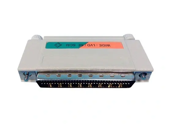 416709-001 HP Multimode SCSI Terminator for StorageWorks MSL4048