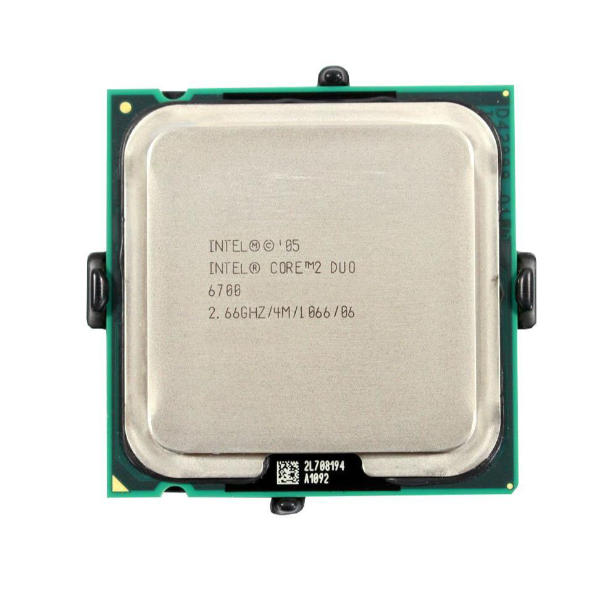 418950-001 HP Intel Core 2 Duo E6700 2.66GHz 4MB L2 Cache 1066MHz FSB Socket LGA-775 65nm 65w Processor
