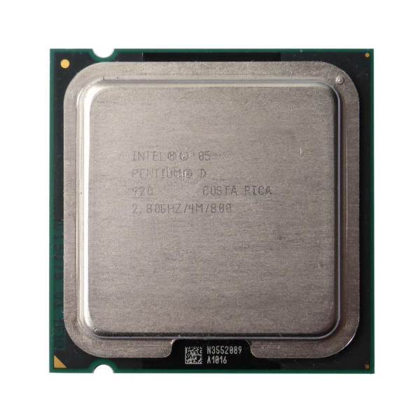 41D5050 IBM 2.80GHz 800MHz FSB 4MB Cache Intel Pentium D 920 Processor