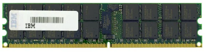 41Y2703 IBM 8GB Kit (4GB x 2) DDR2-400MHz PC2-3200 ECC ...