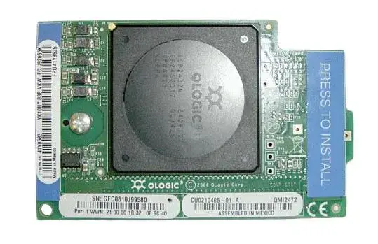 41Y8525 IBM QLogic 2-Port 4GB/s Fibre Channel Expansion Card for BladeCenter