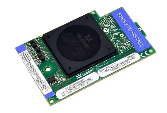 41Y8527 IBM QLogic 4GB Fibre Channel PCI-X Expansion Card for BladeCenter