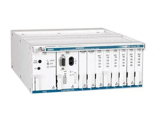 4203376L12#AC Adtran Total Access 850 AC Chassis with 1...
