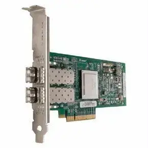 42D0516 IBM QLogic 8GB Dual Port PCI Express X8 Fibre C...