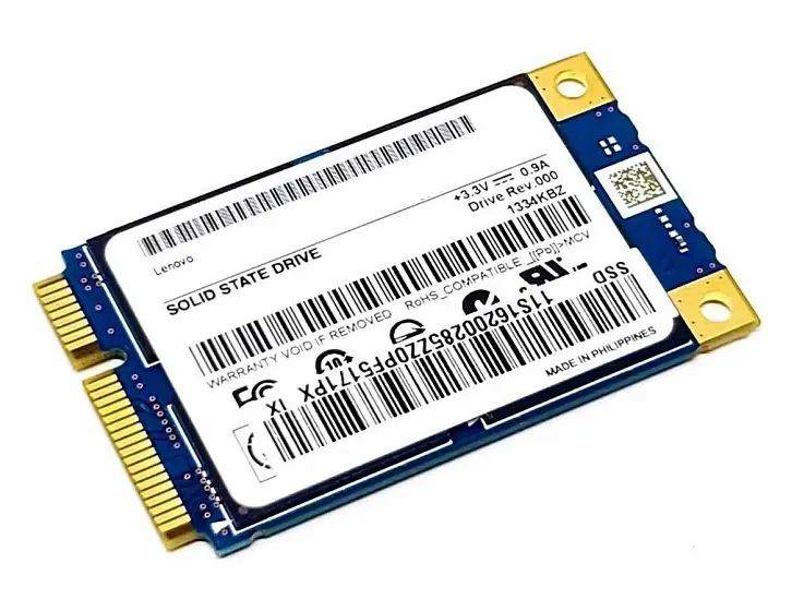 42T1897 Lenovo 64GB mSATA 3GB/s 1.8-inch Solid State Drive