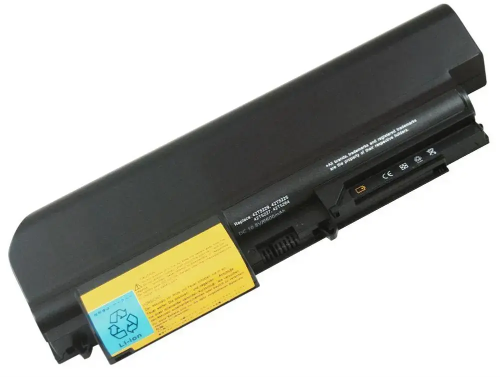 42T4645 IBM Main Battery Lenovo for Thinkpad R400/ Thinkpad R61