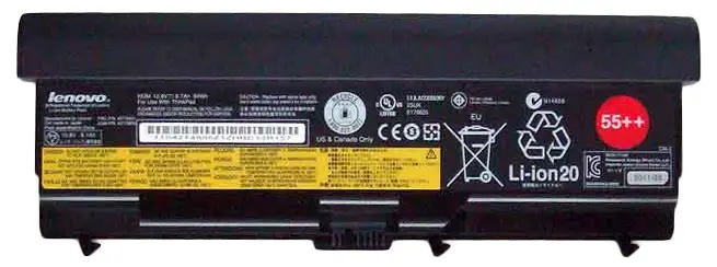 42T4801 Lenovo 55++ (9 CELL) Battery for ThinkPad L410 ...