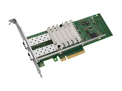 430-3528 Dell X520-DA2 10GBE Dual-Port SFP+ PCI-E Network Adapter (High-Profile)